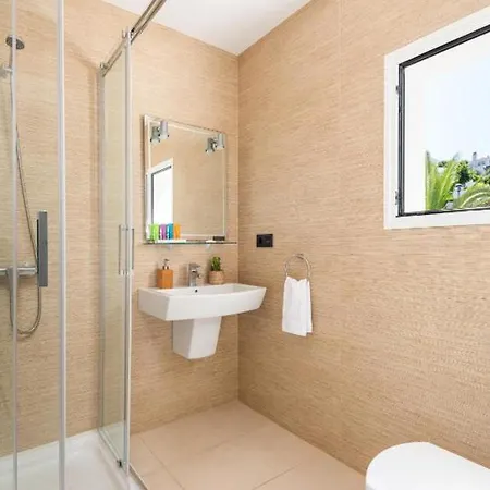 Vila Casa Privado Con Piscina Galerna - 5 Bedrooms With View Santo Tomás